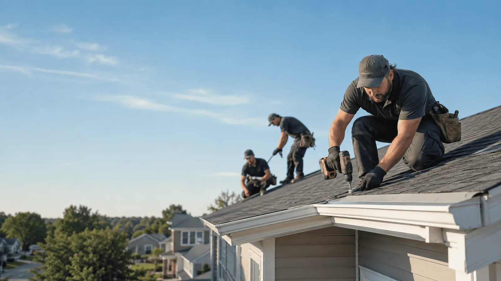 Fascia Repair in Bulger, PA around you